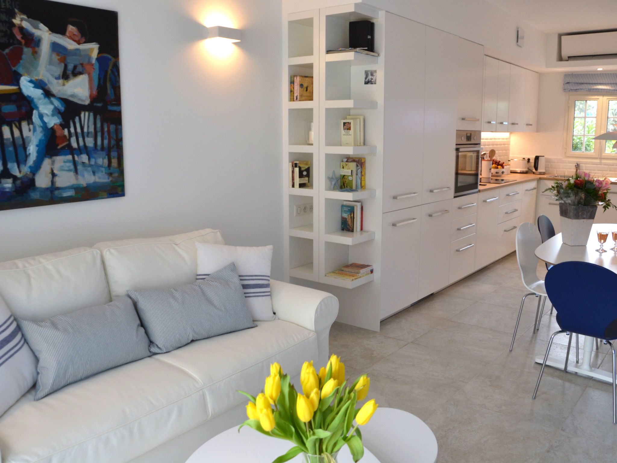 Gemütliches Ferienhaus in Grimaud mit Terrasse, Garten und Grill