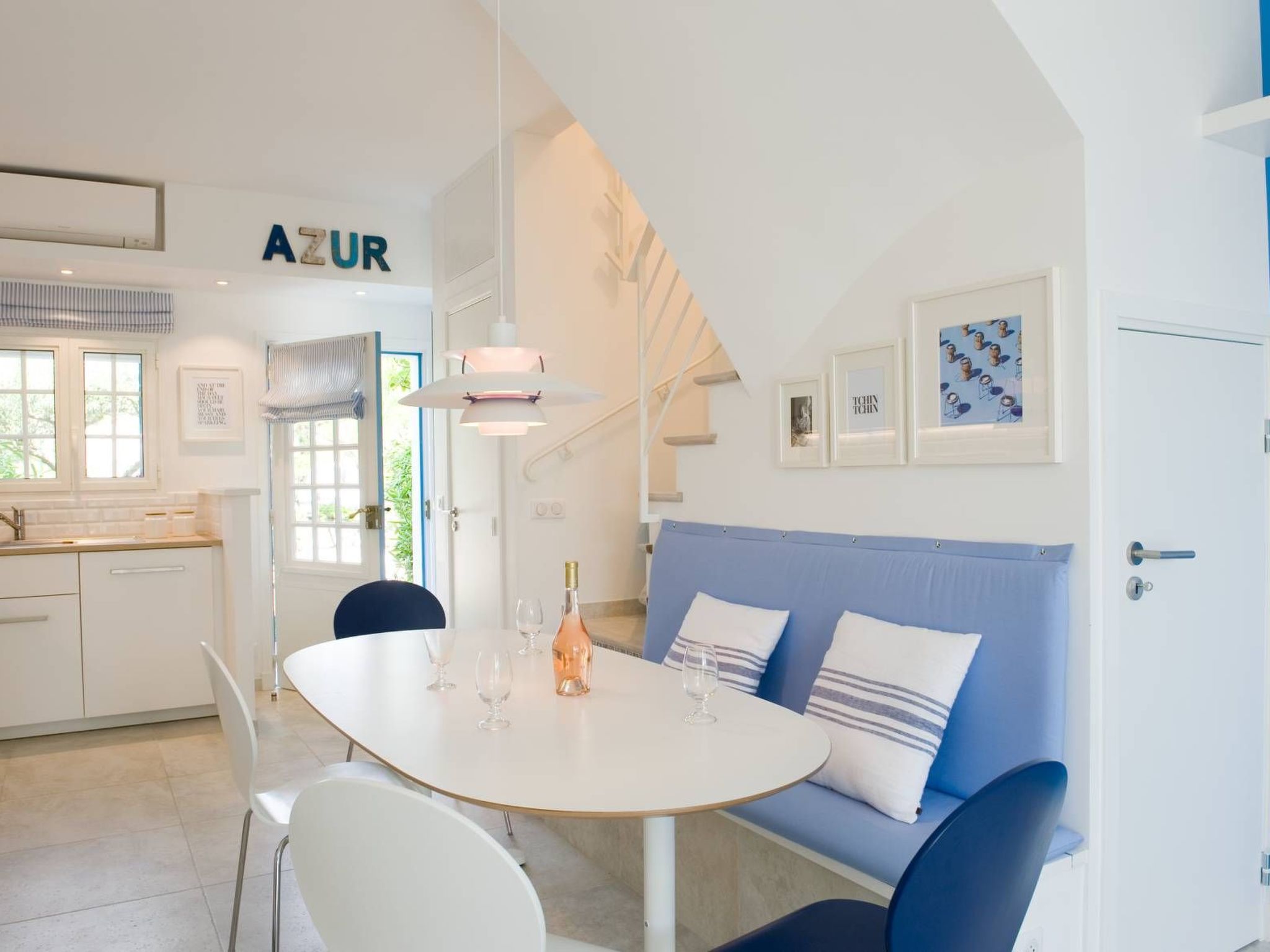 Gemütliches Ferienhaus in Grimaud mit Terrasse, Garten und Grill-Image-tags.info