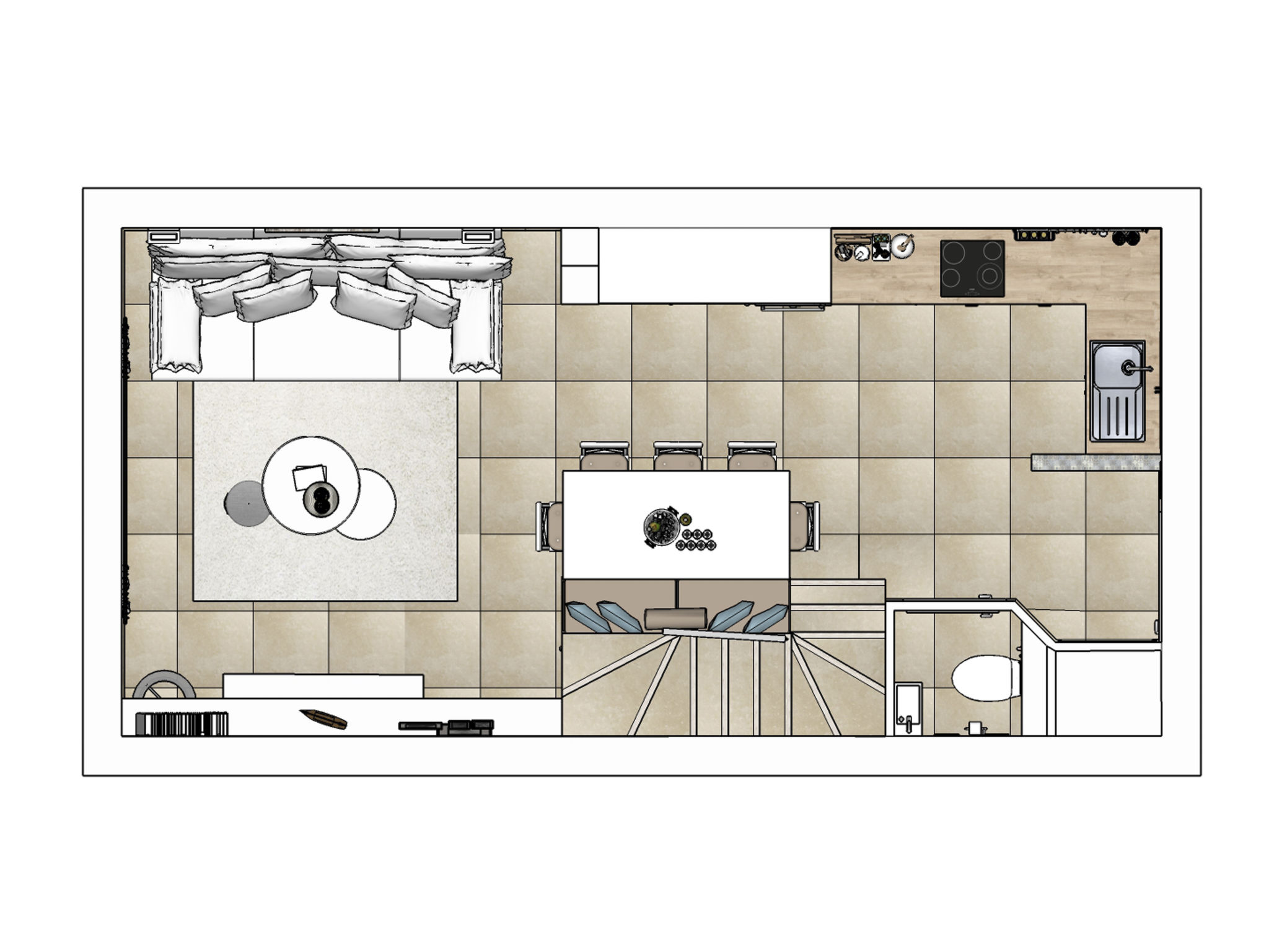 Gemütliches Ferienhaus in Grimaud mit Terrasse, Garten und Grill-Image-tags.info