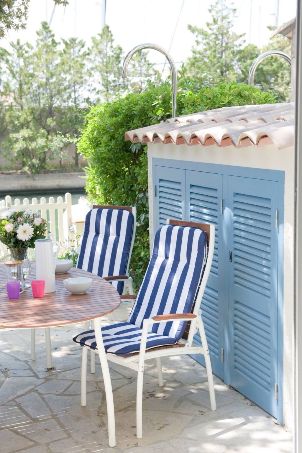 Gemütliches Ferienhaus in Grimaud mit Terrasse, Garten und Grill-Image-tags.info