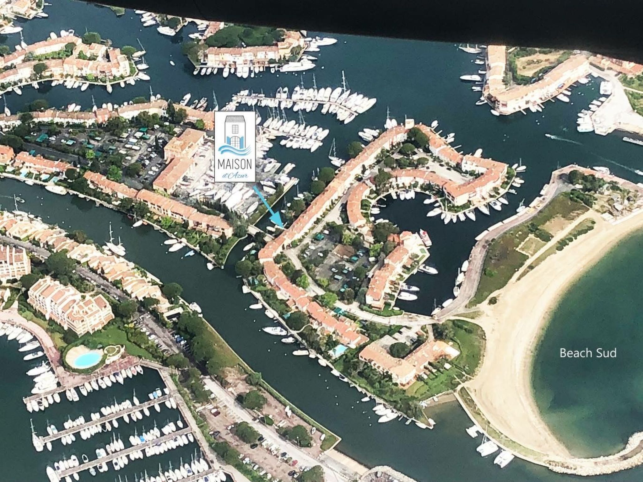 Gemütliches Ferienhaus in Grimaud mit Terrasse, Garten und Grill-Image-tags.info