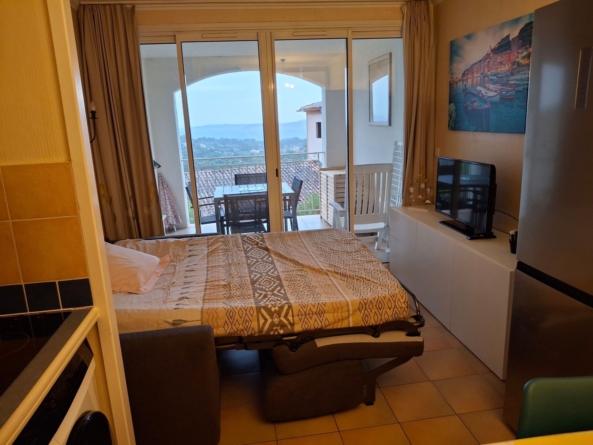 Photo of Urlaub in Grimaud 4 Personen Meerblick Klimatisiert