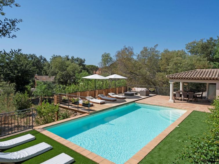 Villa Grimaud Strand - Sainte-Maxime