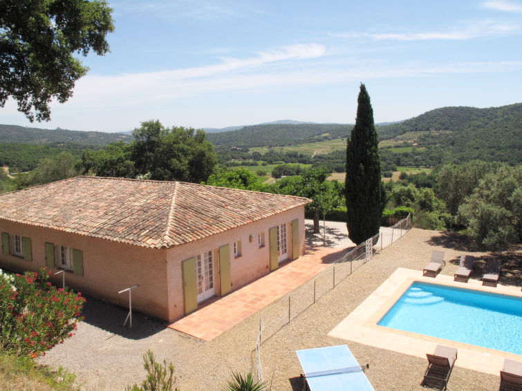 Mas des Chênes (GRI120) Accommodation in Grimaud