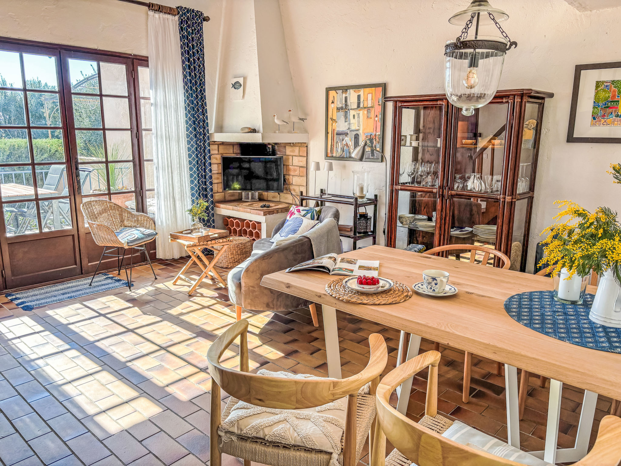 Photo of La Maison bleue