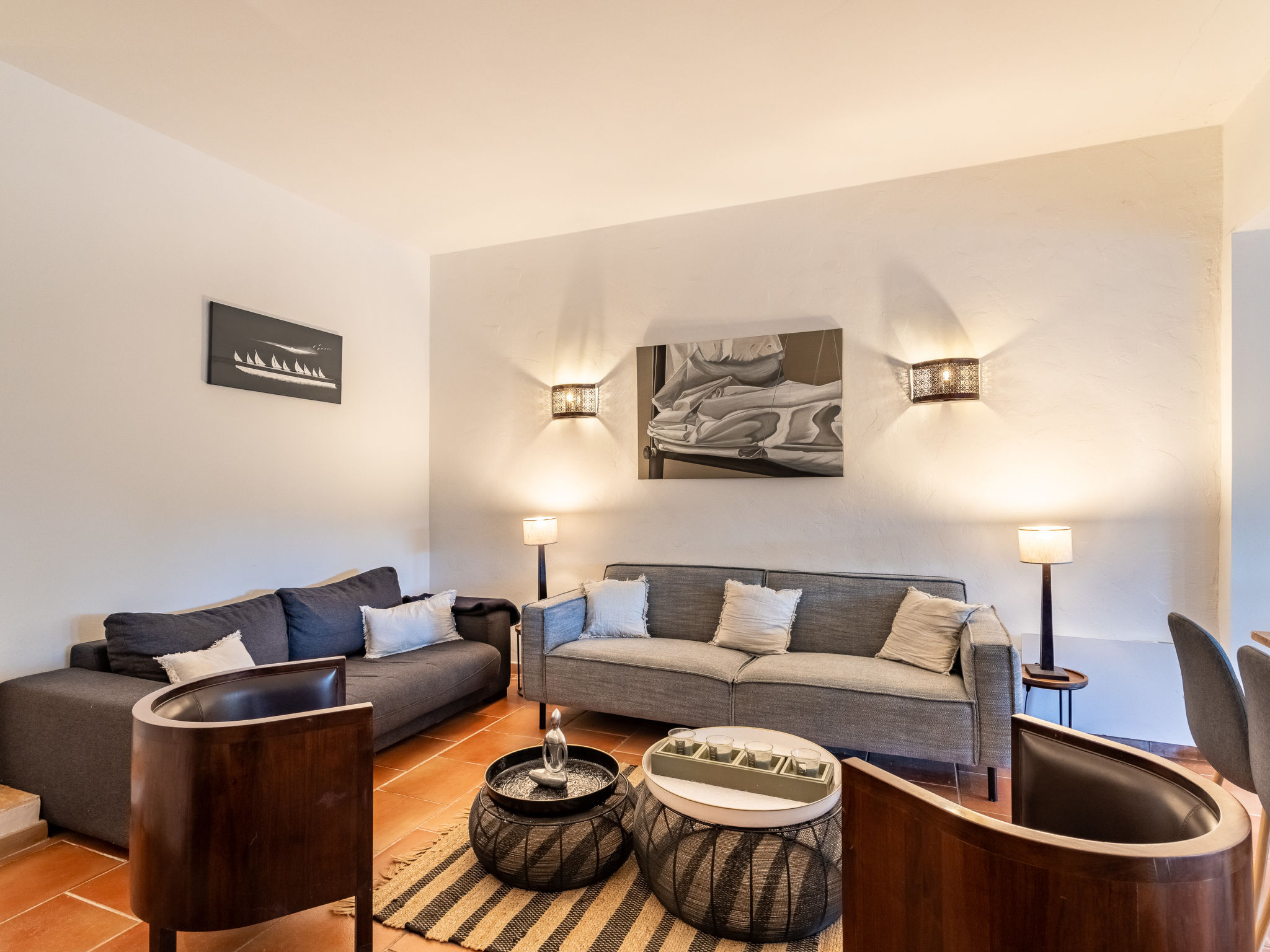 Maison de vacances Les Mimosas - 4