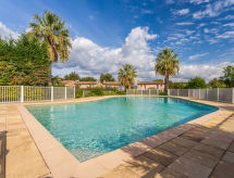 Vakantieappartement 4p nabij strand & golfbaan in Gassin, Côte d'Azur - thumbnail 5
