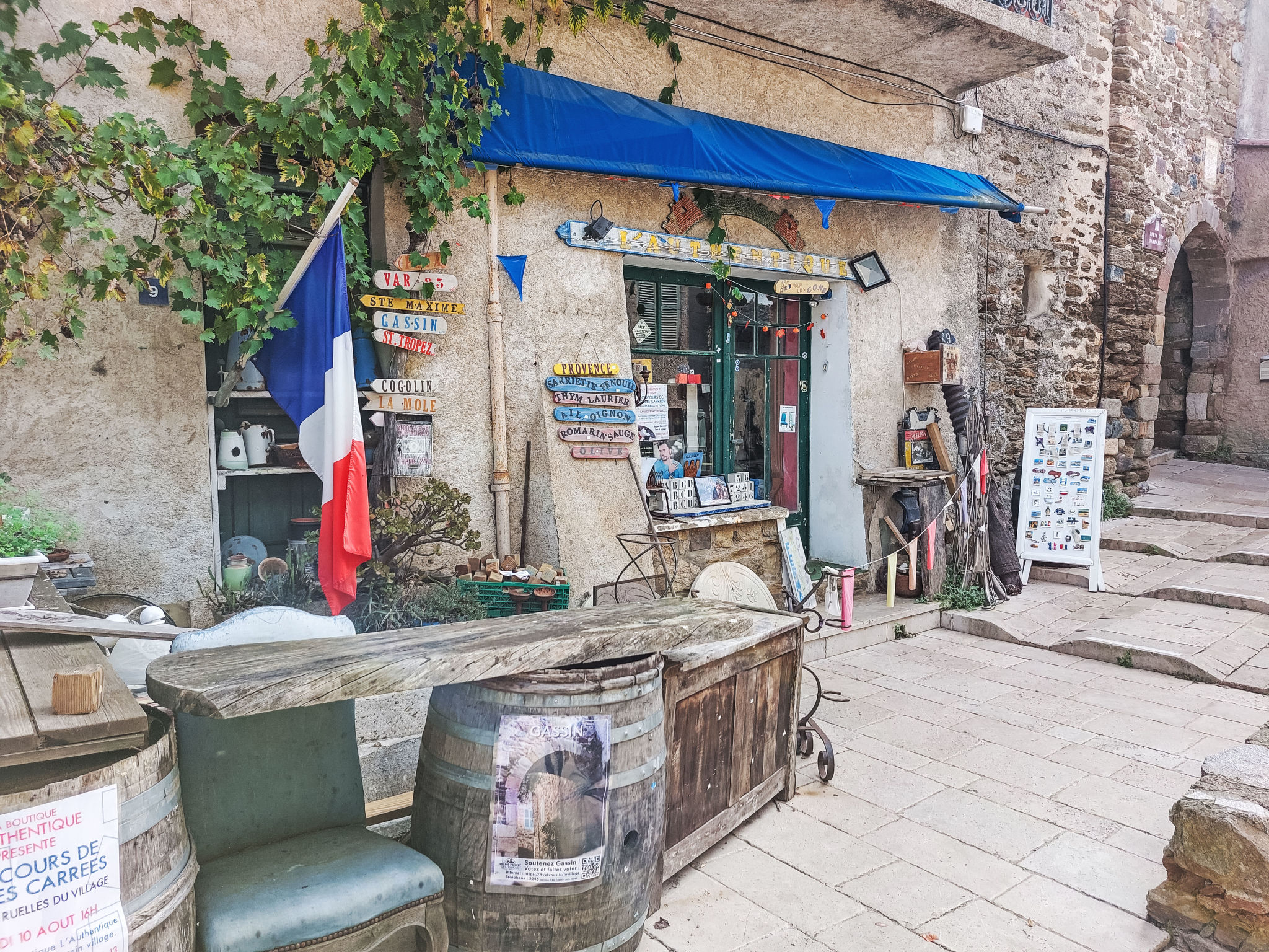 Les Parcs de Gassin-Area