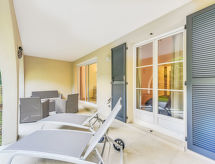 Knus appartement met zwembad in Gassin, op 500m van het strand - thumbnail 5