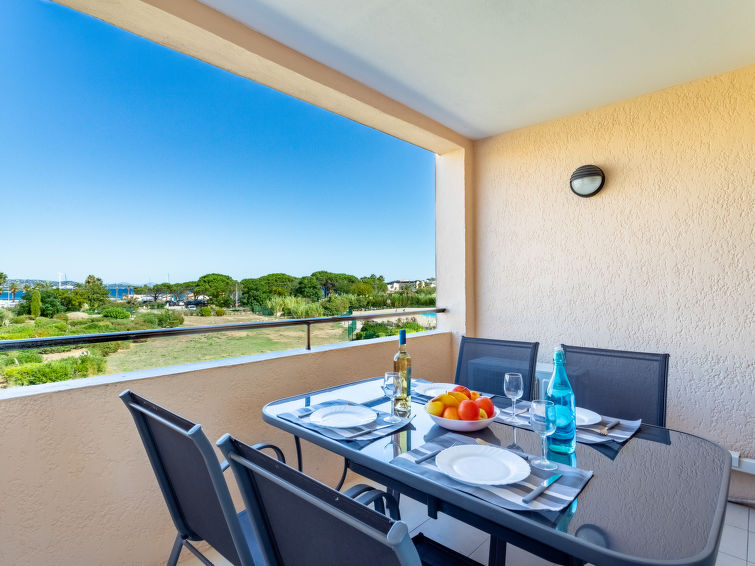 4-persoons appartement aan zee in Gassin in Gassin