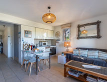Licht appartement op 100 meter van het strand in Gassin, vlakbij Saint-Tropez - thumbnail 1