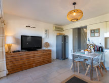 Licht appartement op 100 meter van het strand in Gassin, vlakbij Saint-Tropez - thumbnail 6