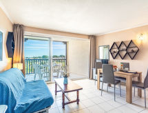 Appartement aan zee Les Marines de Gassin, 100m van het strand - thumbnail 6