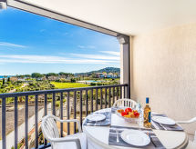 Appartement aan zee Les Marines de Gassin, 100m van het strand - thumbnail 5