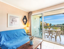 Appartement aan zee Les Marines de Gassin, 100m van het strand - thumbnail 4