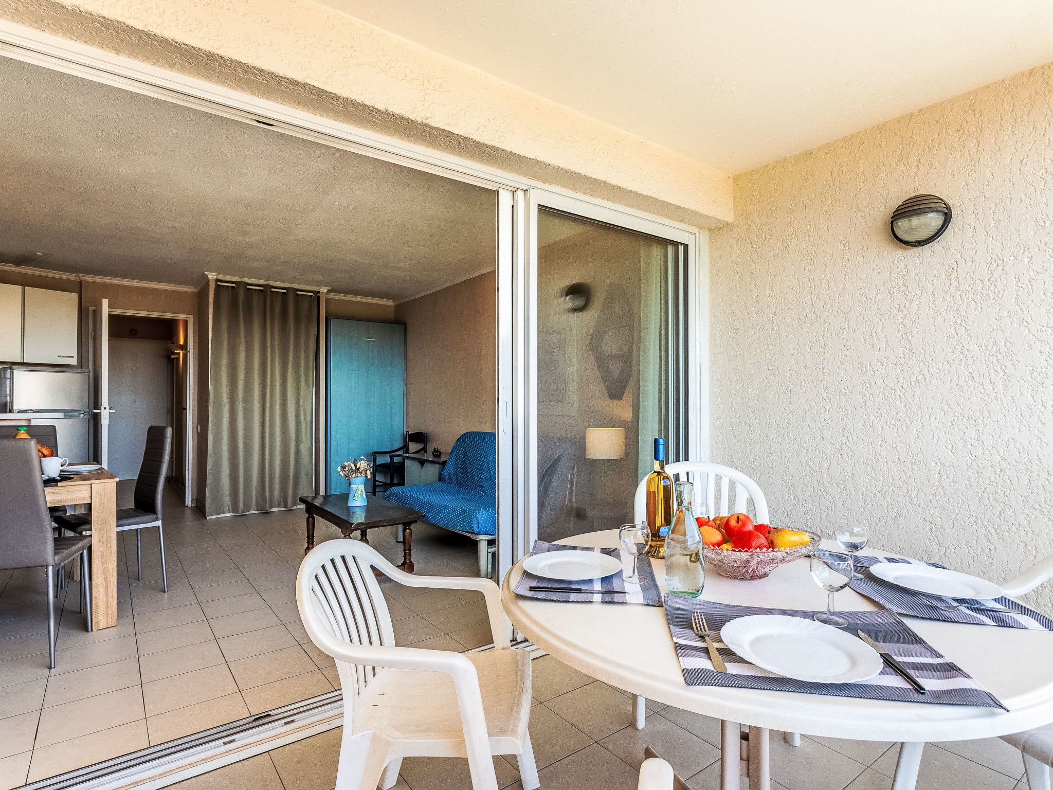 Appartement aan zee Les Marines de Gassin, 100m van het strand - foto 14