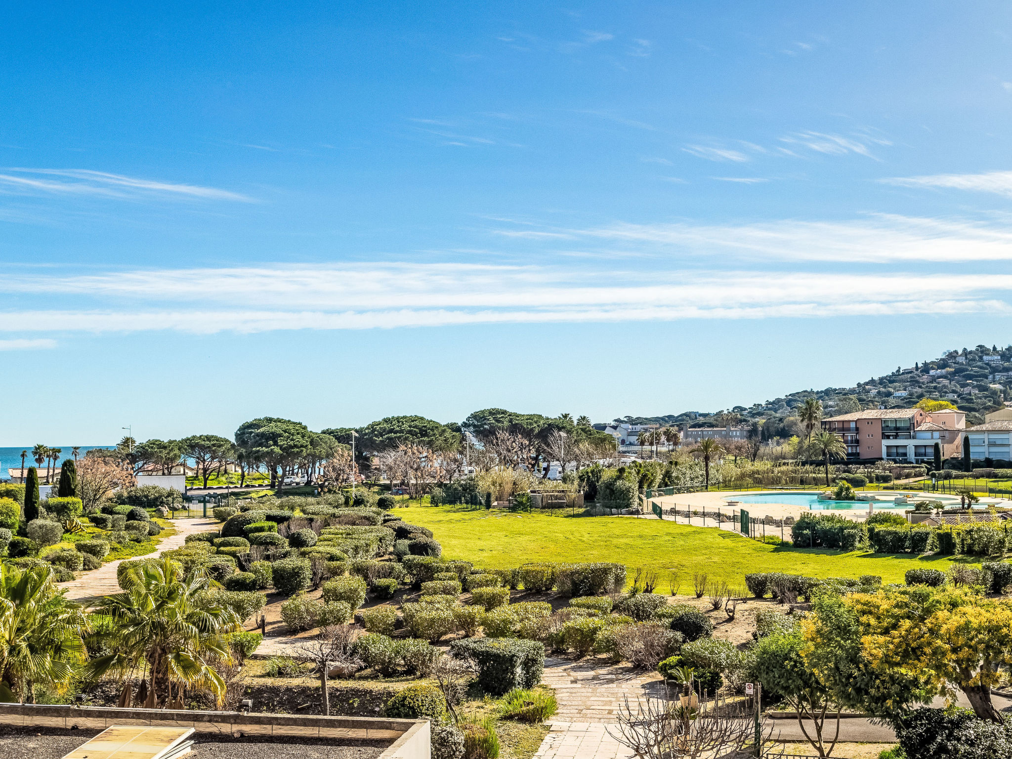 Appartement aan zee Les Marines de Gassin, 100m van het strand - foto 16
