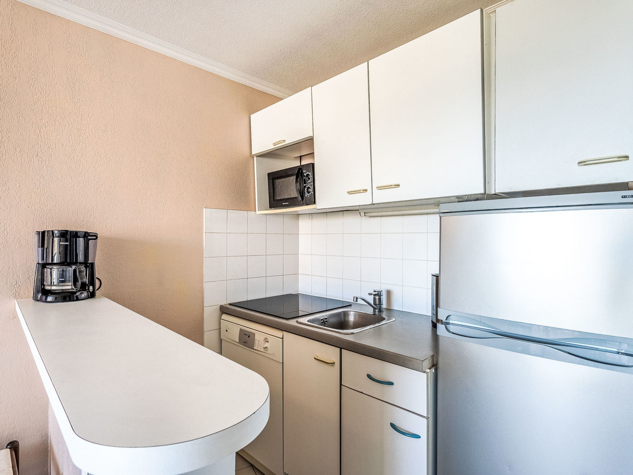 Appartement aan zee Les Marines de Gassin, 100m van het strand - foto 9