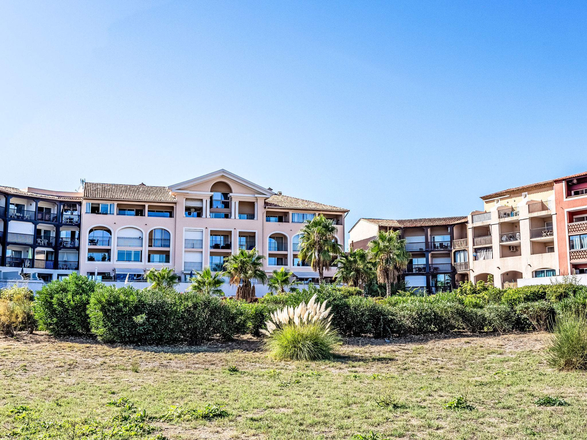 Appartement aan zee Les Marines de Gassin, 100m van het strand - foto 26
