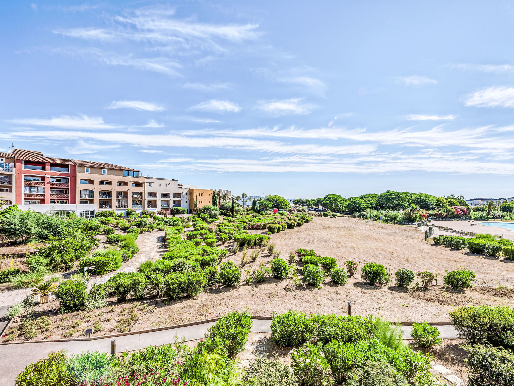 Appartement aan zee Les Marines de Gassin, 100m van het strand - foto 18