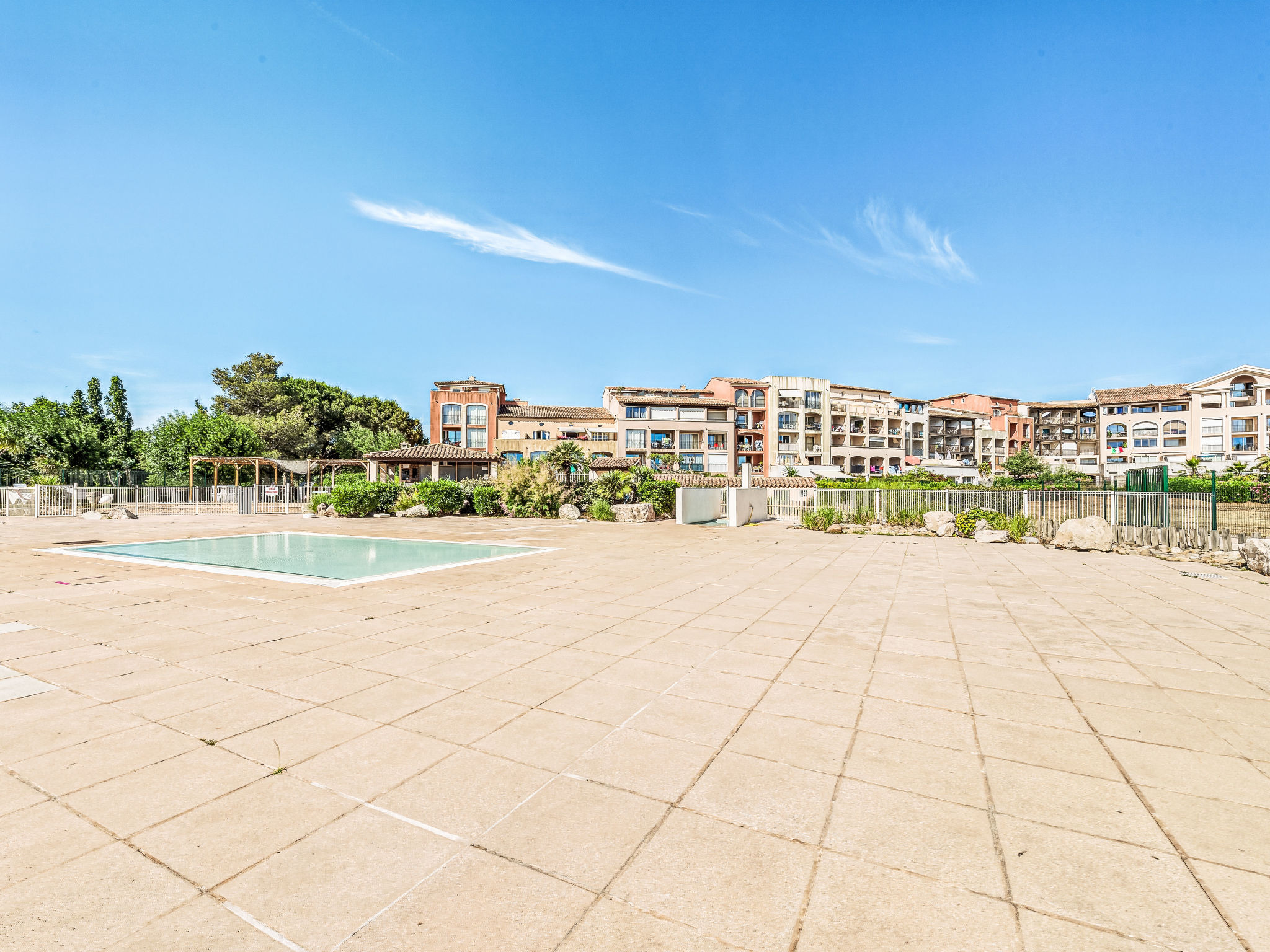 Appartement aan zee Les Marines de Gassin, 100m van het strand - foto 20