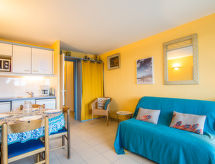 Knus appartement op 100m van het strand in Gassin, vlakbij Saint-Tropez - thumbnail 6