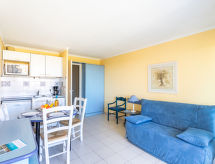 Knus appartement op 100m van het strand in Gassin, vlakbij Saint-Tropez - thumbnail 6