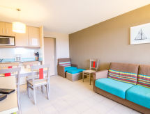 Appartement op 100 meter van strand Les Marines de Gassin, vlakbij Saint-Tropez - thumbnail 6