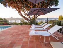 Villa Marguerite: Vrijstaand paradijs met privé-zwembad bij Saint-Tropez - thumbnail 3