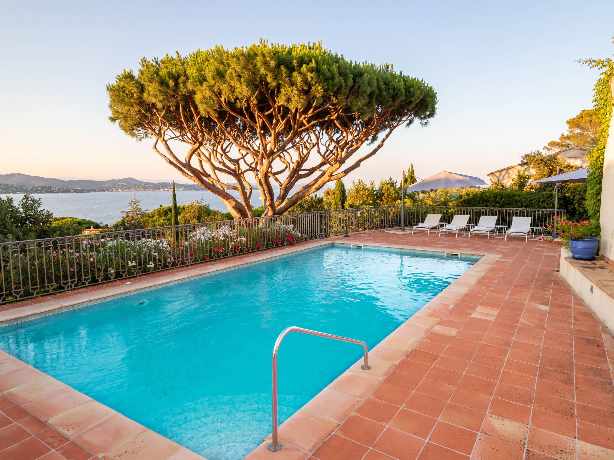 Villa "Marguerite" mit eigenem Garten und Terrasse