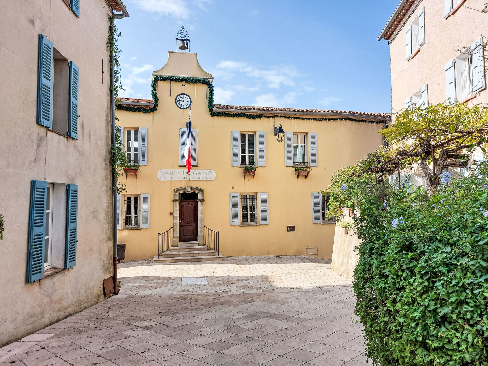 Villa "Marguerite" mit eigenem Garten und Terrasse-Environnement