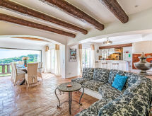 Villa La Canopée: Luxe & ruimte aan de Côte d'Azur met privézwembad - thumbnail 6