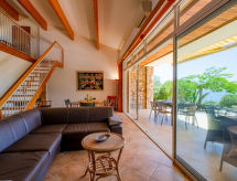 Vrijstaande villa La Bergerie met uitzicht op zee bij Sainte-Maxime - thumbnail 6
