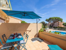 Knus appartement op loopafstand van strand en golfbaan in Sainte-Maxime - thumbnail 3