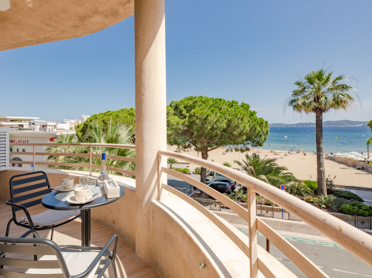 4-persoons appartement met zeezicht in centrum Sainte Maxime in Sainte Maxime