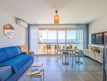Knus appartement Le Grand Large op 100 meter van het strand in Sainte-Maxime - thumbnail 1