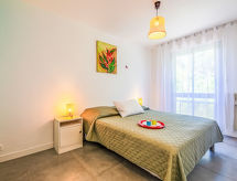 Knus appartement Le Grand Large op 100 meter van het strand in Sainte-Maxime - thumbnail 3
