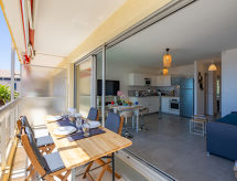 Knus appartement Le Grand Large op 100 meter van het strand in Sainte-Maxime - thumbnail 6