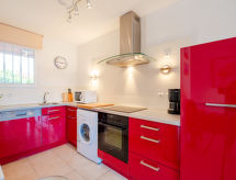 Licht appartement op golfterrein, vlakbij strand Sainte-Maxime - thumbnail 4