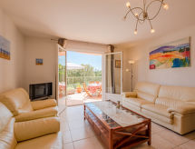 Licht appartement op golfterrein, vlakbij strand Sainte-Maxime - thumbnail 6