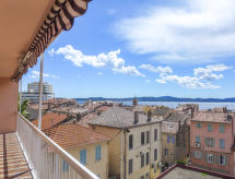 Centraal appartement in Sainte-Maxime, strand op 500 meter - thumbnail 1