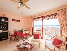 Centraal appartement in Sainte-Maxime, strand op 500 meter - thumbnail 5