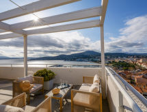 Luxe appartement in het hart van Sainte-Maxime, op 200 meter van het strand - thumbnail 3