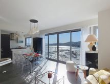 Luxe appartement in het hart van Sainte-Maxime, op 200 meter van het strand - thumbnail 4