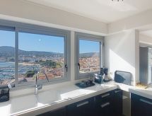 Luxe appartement in het hart van Sainte-Maxime, op 200 meter van het strand - thumbnail 5