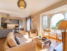 Les Sirènes: Vakantieappartement 20m van het strand in Sainte Maxime - thumbnail 3