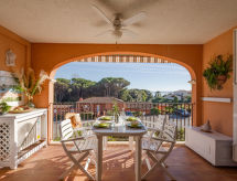 Thalassa: Vakantieappartement vlakbij strand en golf in Sainte-Maxime - thumbnail 1