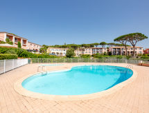 Thalassa: Vakantieappartement vlakbij strand en golf in Sainte-Maxime - thumbnail 2