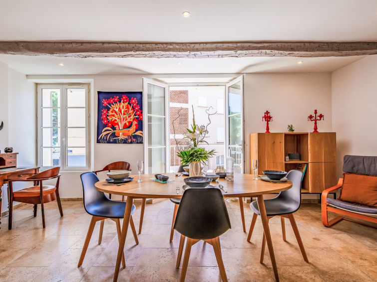 4-persoons appartement Les Palmiers aan zee in Sainte Maxime in Sainte Maxime