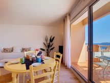 Centraal appartement in Sainte-Maxime, op 200 meter van het strand - thumbnail 5